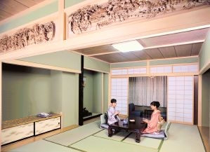 「新館おとぎ亭新客室」